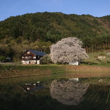 Hotel Azumino Backpackers 山の風 à Matsukawa Extérieur photo