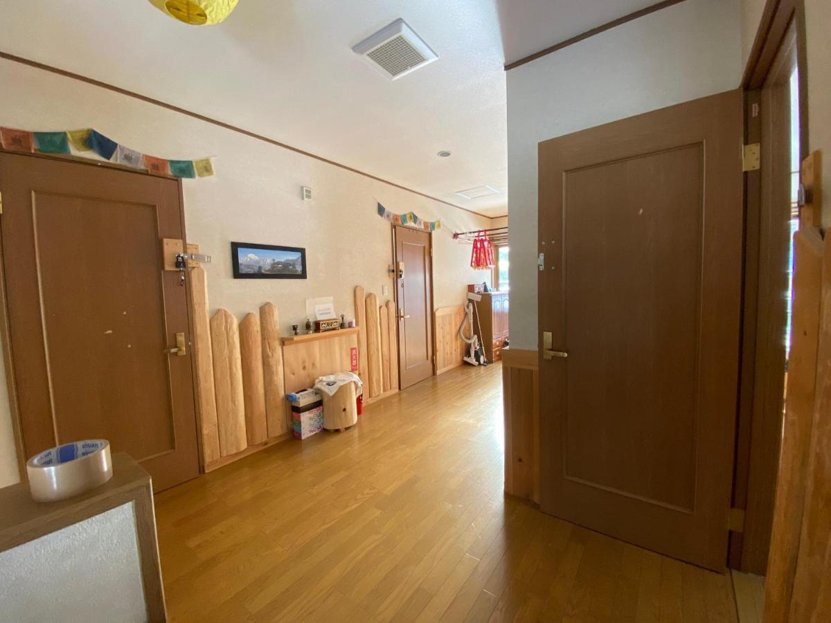 Hotel Azumino Backpackers 山の風 à Matsukawa Extérieur photo