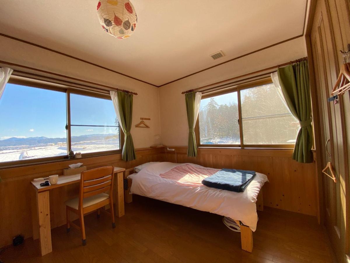 Hotel Azumino Backpackers 山の風 à Matsukawa Extérieur photo