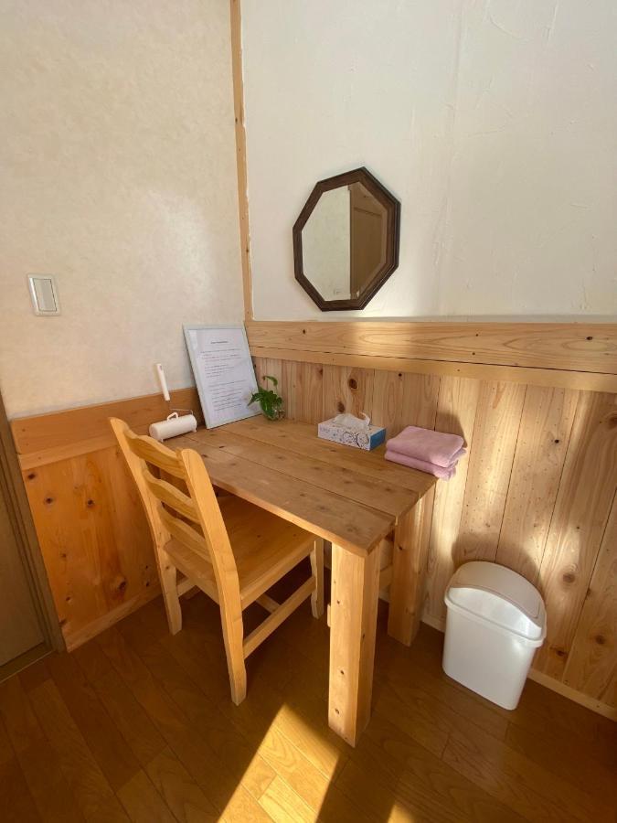 Hotel Azumino Backpackers 山の風 à Matsukawa Extérieur photo