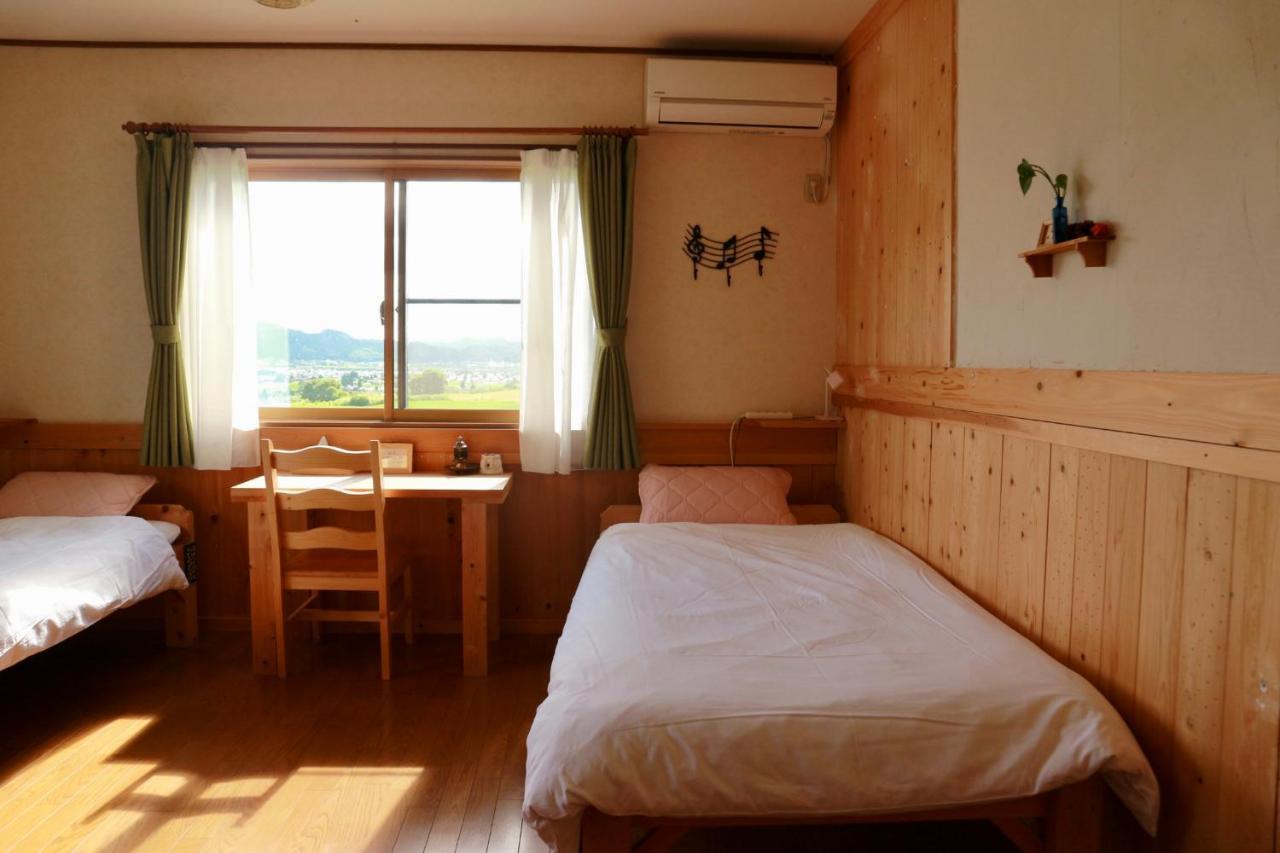 Hotel Azumino Backpackers 山の風 à Matsukawa Extérieur photo