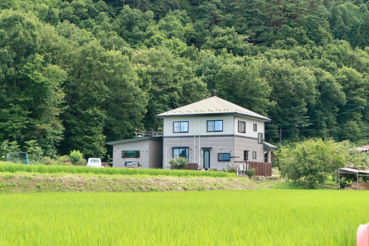 Hotel Azumino Backpackers 山の風 à Matsukawa Extérieur photo