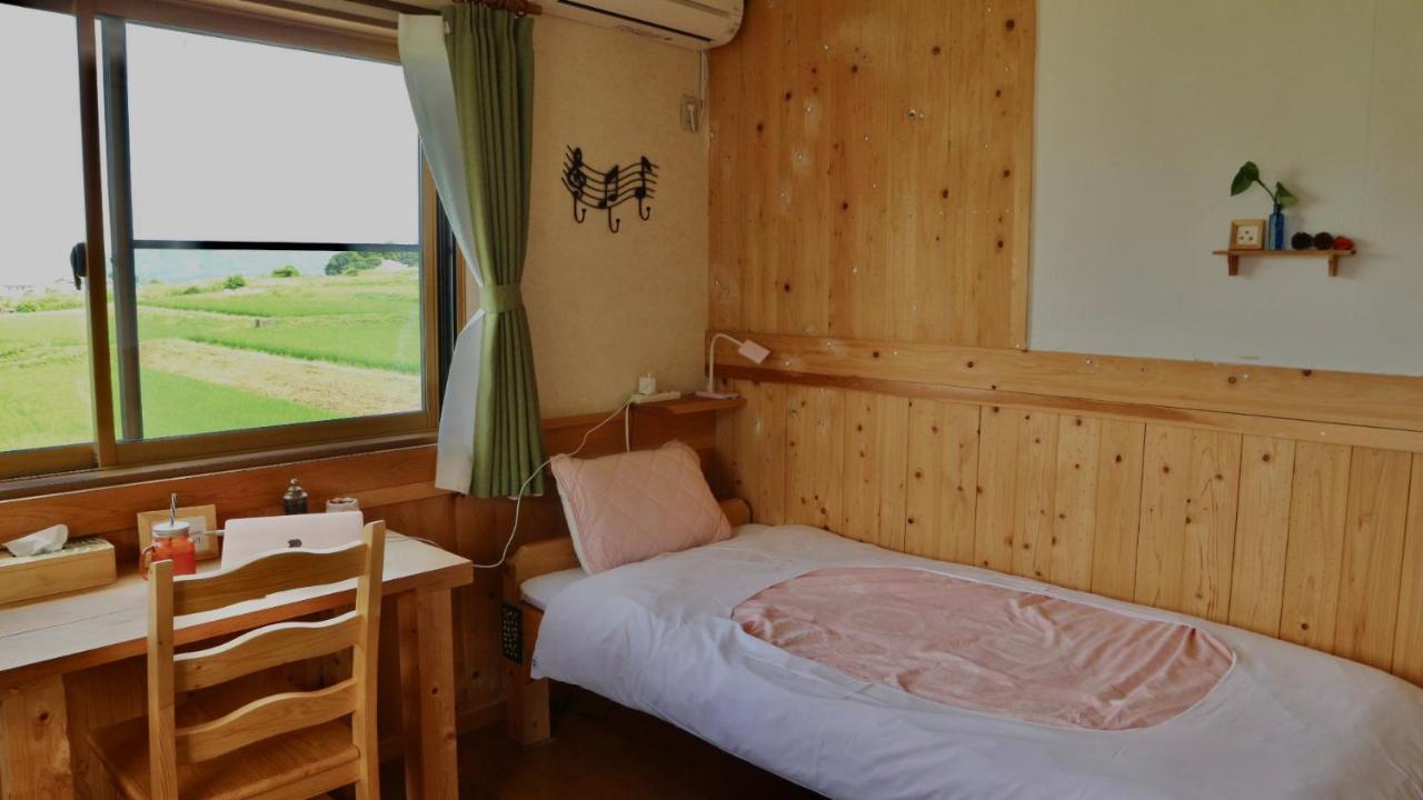 Hotel Azumino Backpackers 山の風 à Matsukawa Extérieur photo