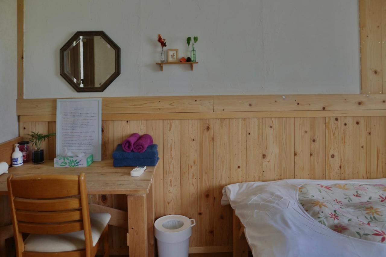 Hotel Azumino Backpackers 山の風 à Matsukawa Extérieur photo