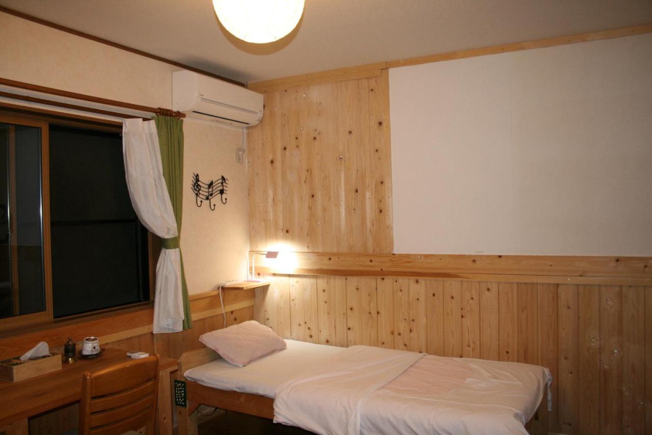 Hotel Azumino Backpackers 山の風 à Matsukawa Extérieur photo