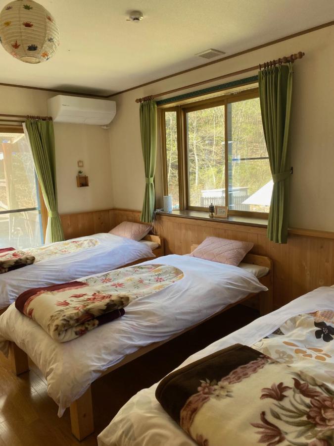 Hotel Azumino Backpackers 山の風 à Matsukawa Extérieur photo