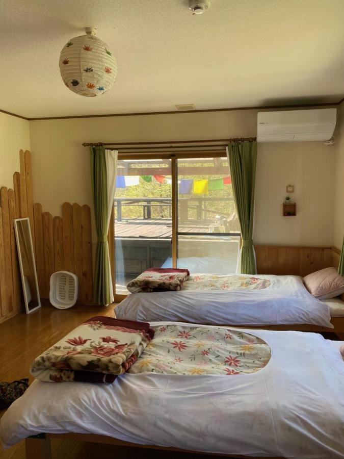 Hotel Azumino Backpackers 山の風 à Matsukawa Extérieur photo