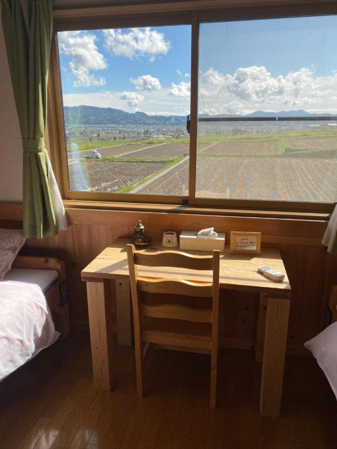Hotel Azumino Backpackers 山の風 à Matsukawa Extérieur photo