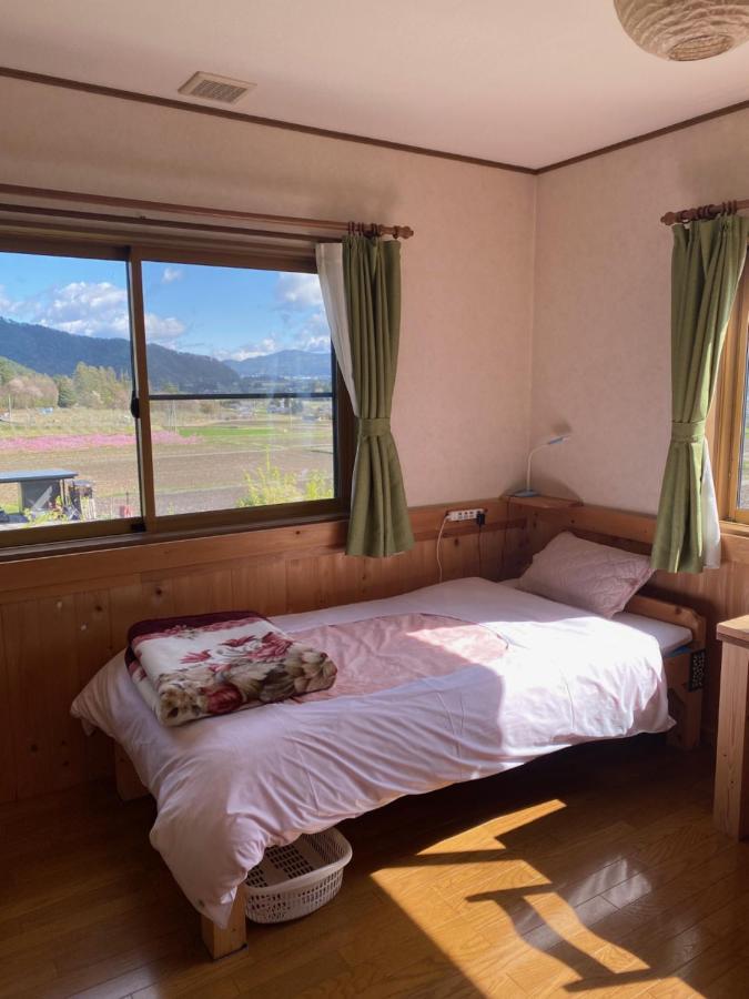 Hotel Azumino Backpackers 山の風 à Matsukawa Extérieur photo