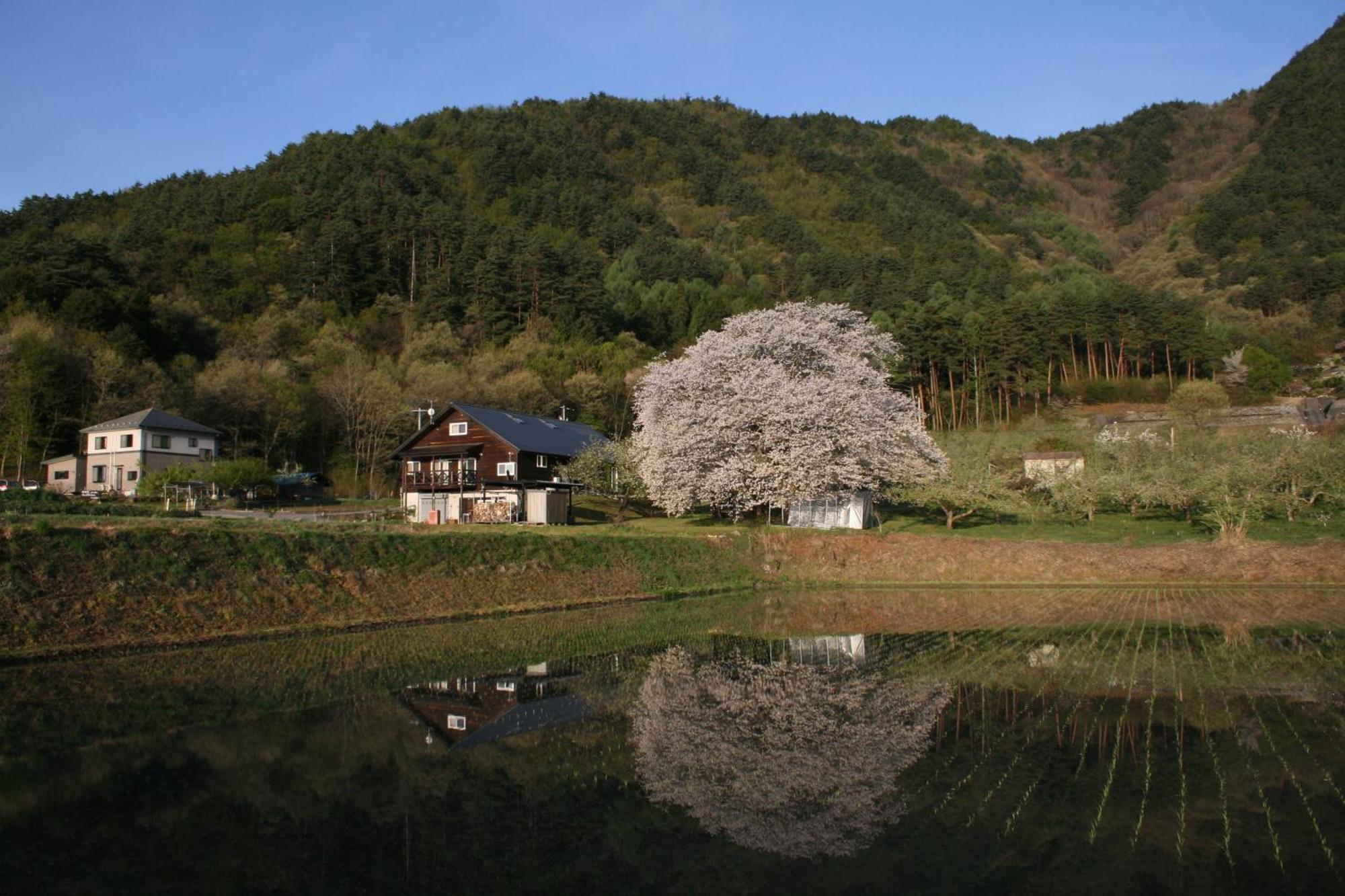 Hotel Azumino Backpackers 山の風 à Matsukawa Extérieur photo