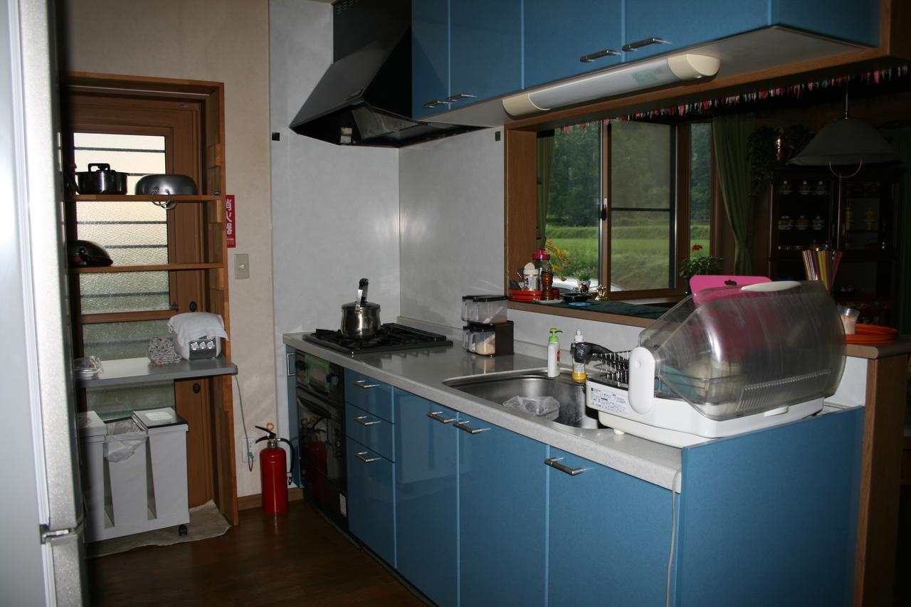 Hotel Azumino Backpackers 山の風 à Matsukawa Extérieur photo