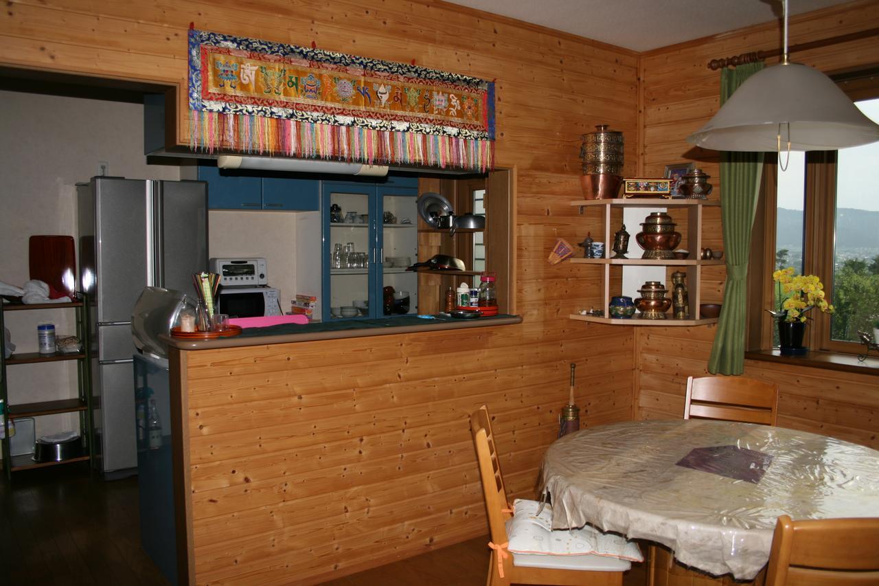 Hotel Azumino Backpackers 山の風 à Matsukawa Extérieur photo