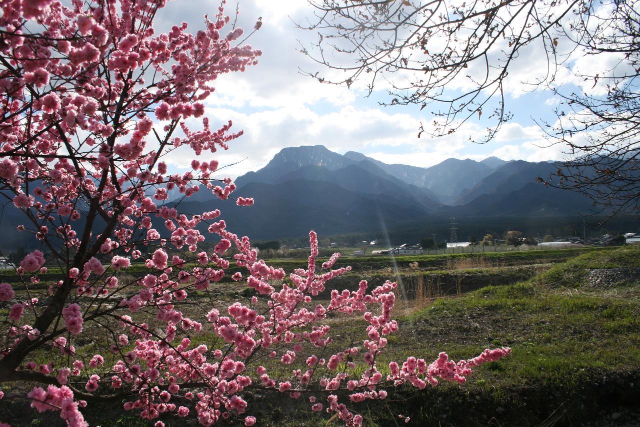 Hotel Azumino Backpackers 山の風 à Matsukawa Extérieur photo