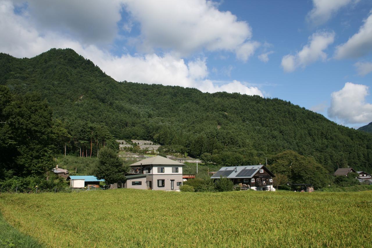 Hotel Azumino Backpackers 山の風 à Matsukawa Extérieur photo