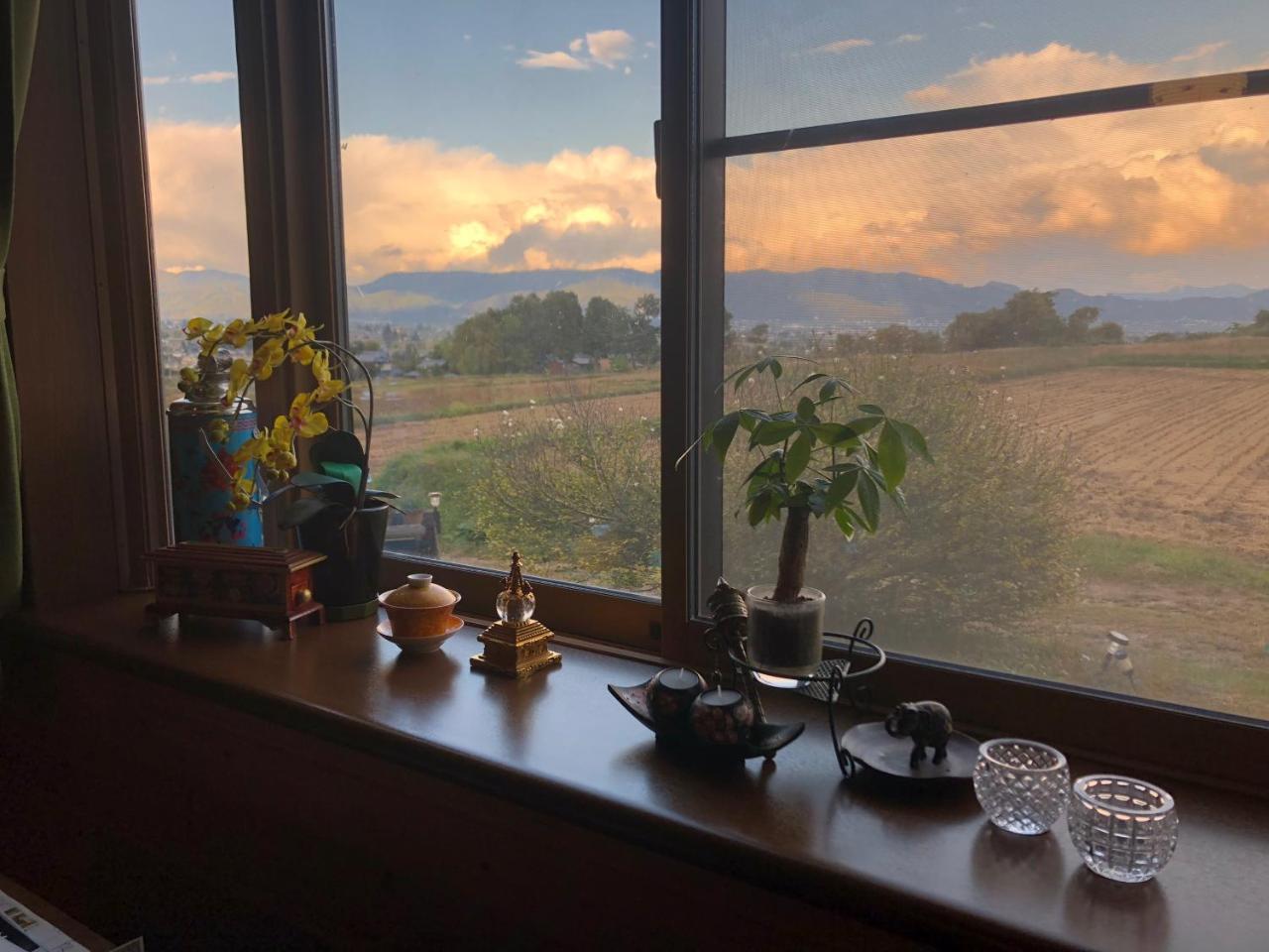 Hotel Azumino Backpackers 山の風 à Matsukawa Extérieur photo