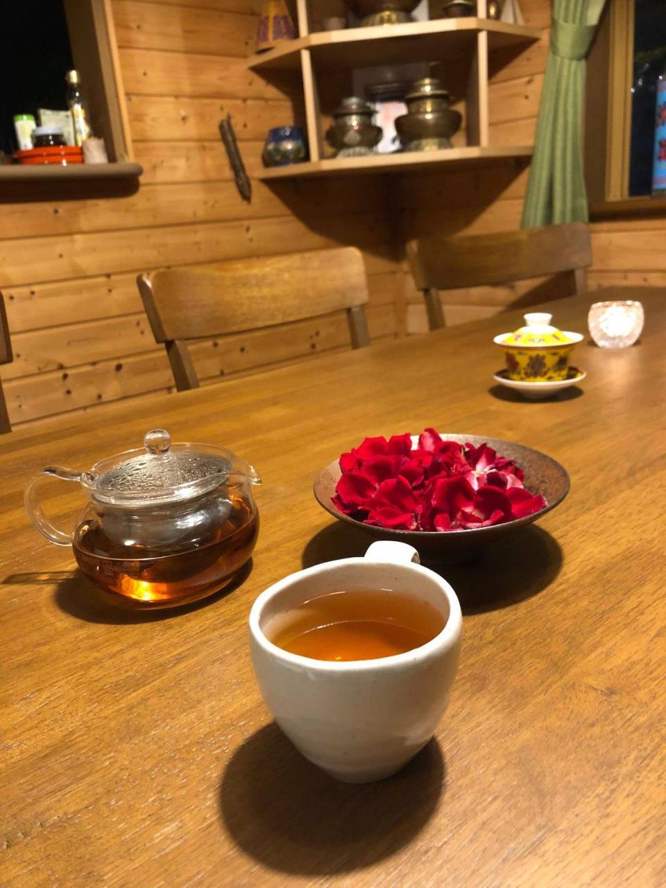 Hotel Azumino Backpackers 山の風 à Matsukawa Extérieur photo