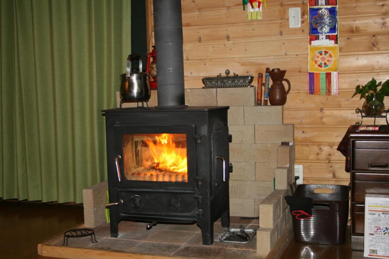 Hotel Azumino Backpackers 山の風 à Matsukawa Extérieur photo